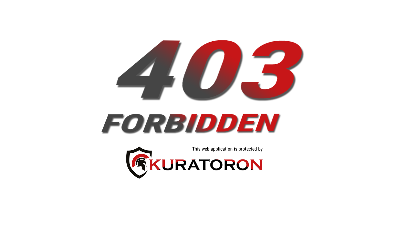 403 forbidden - kuratoron protected
