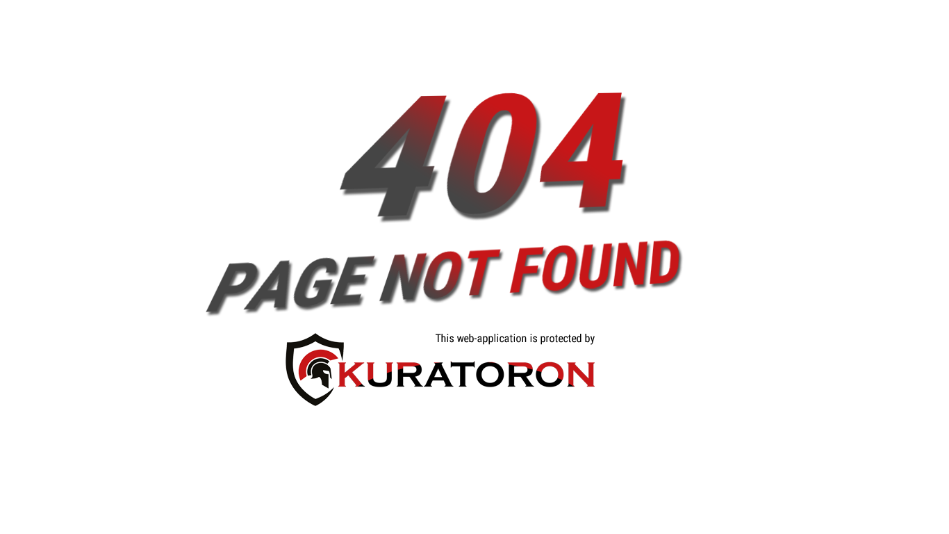 404 page not found - kuratoron protected